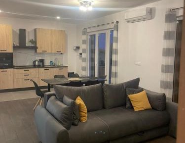 Two-Bedroom Apartment with Garden View