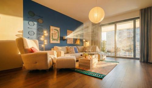 Two-Bedroom Deluxe Apartment with Balcony