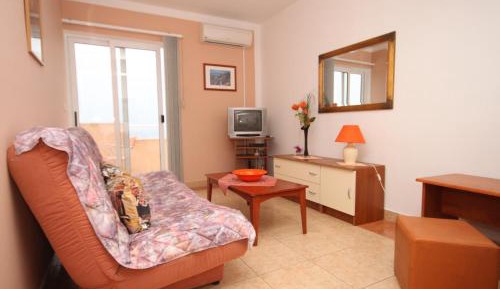 One-Bedroom Apartment with Balcony and Sea View
