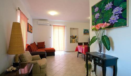One-Bedroom Apartment with Terrace