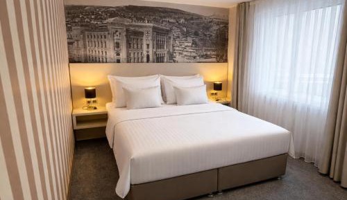 Superior Double Room with Balcony