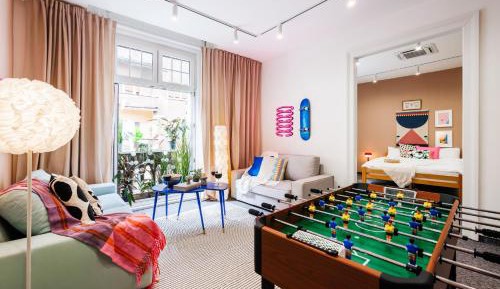 Three-Bedroom Premium Apartment