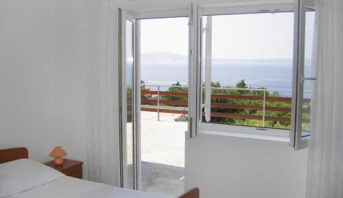 Two-Bedroom Apartment with Terrace and Sea View