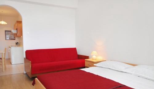 Studio with Terrace and Sea View