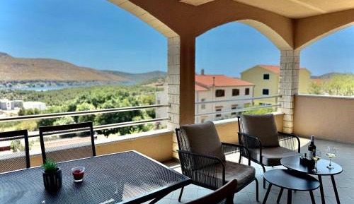 Two-Bedroom Apartment with Terrace