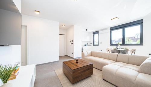 Two-Bedroom Apartment with Balcony
