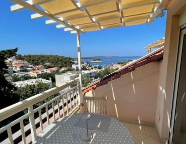 Studio Apartment with Sea View