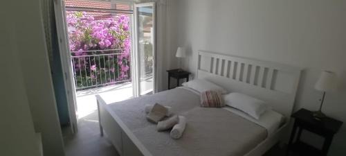 Two-Bedroom Apartment with Balcony and Terrace