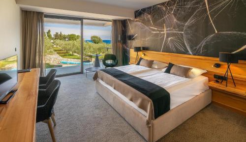 Superior Double Room with Balcony and Partial Sea View