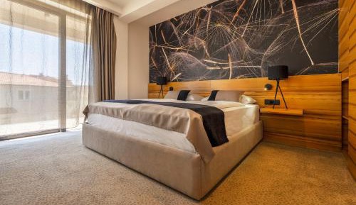 Junior Suite with Balcony - partial Sea View
