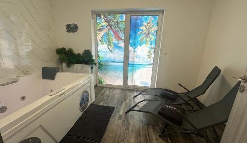 Two-Bedroom Apartment with Balcony