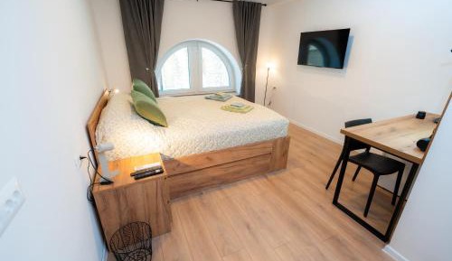 One-Bedroom Apartment with City View
