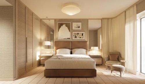 King Guest Room