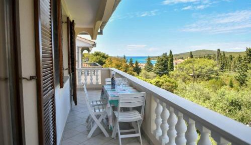 Two-Bedroom Apartment with Sea View