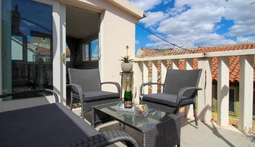 Suite with Balcony