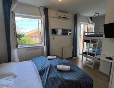 Quadruple Room with Balcony