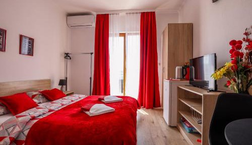 Double Room with Balcony and Sea View