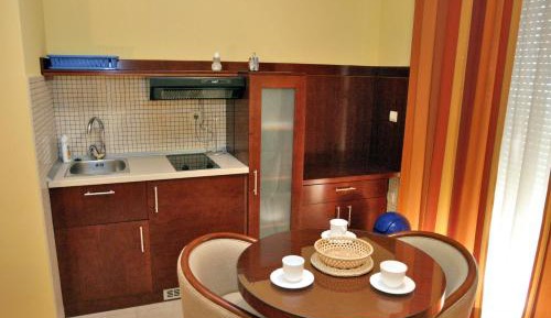 Studio Apartment with Mountain View and Balcony