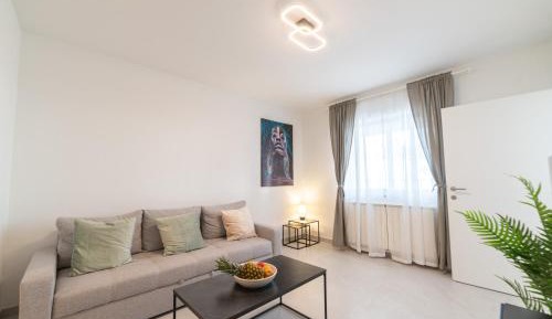 Two-Bedroom Apartment with Sea View