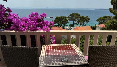Studio with Balcony and Sea View