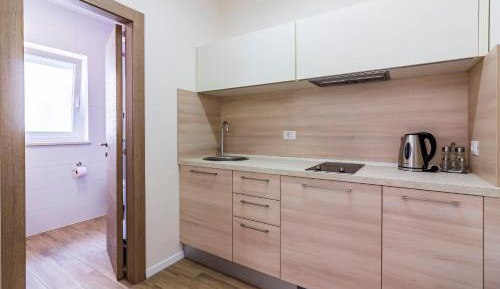 One-Bedroom Apartment with Terrace