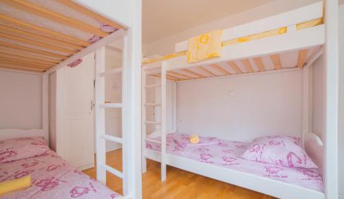 4-Bed Mixed Dormitory Room