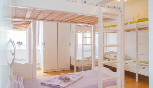 8-Bed Mixed Dormitory Room