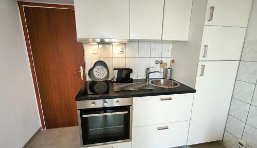 One-Bedroom Apartment with Balcony
