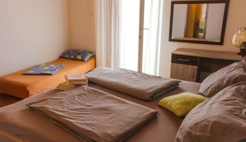 Two-Bedroom Apartment with Balcony and Sea View