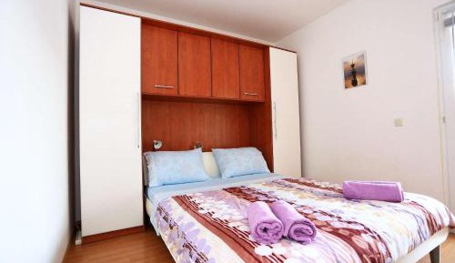 Two-Bedroom Apartment with Terrace and Sea View