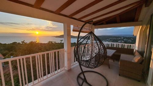 Two-Bedroom Apartment with Terrace and Sea View