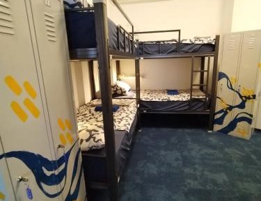 Bed in Male Dormitory Room