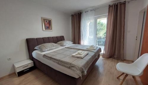 Two-Bedroom Apartment with Terrace