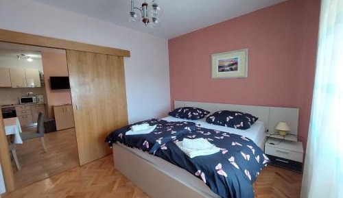 One-Bedroom Apartment with Terrace