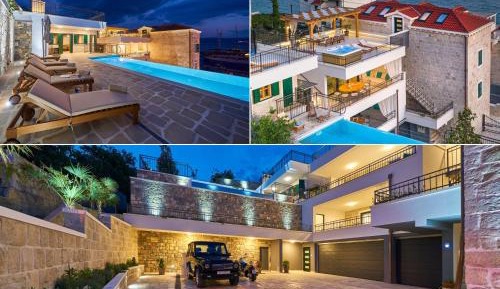 Villa with Sea View