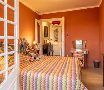 Deluxe Double Room with Balcony and Sea View