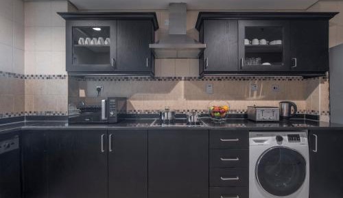 Premium Family Two-Bedroom Apartment with Balcony