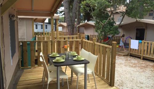 Tent with Terrace