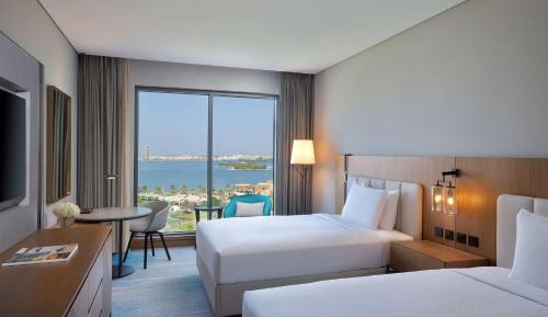 Superior Room with Two Double Beds and Waterfront View