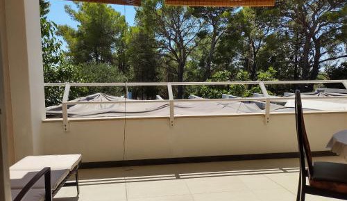 Two-Bedroom Apartment with Terrace