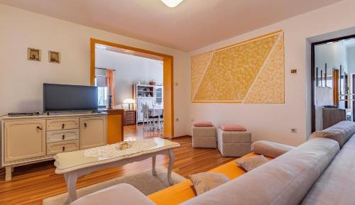 Two-Bedroom Apartment with Balcony