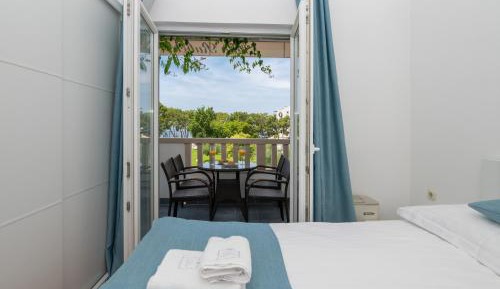 Standard Two-Bedroom Apartment with Sea View
