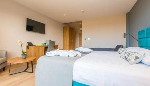 Deluxe Double or Twin Room with Balcony