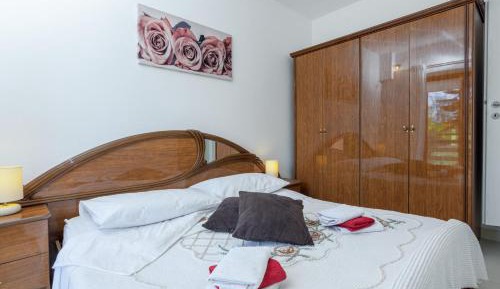Three-Bedroom Apartment with Terrace