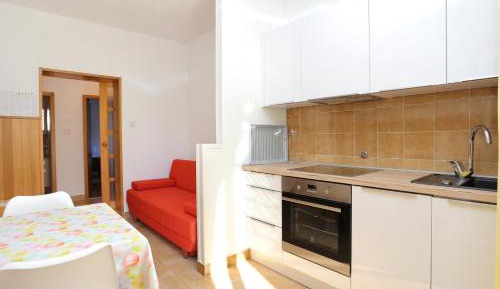 One-Bedroom Apartment with Terrace