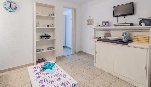 One-Bedroom Apartment with Terrace