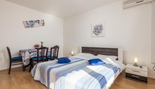 One-Bedroom Apartment with Balcony and Sea View