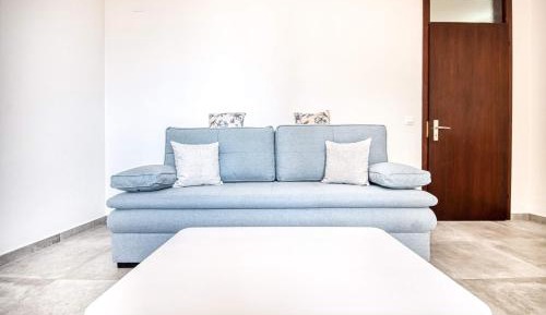 One-Bedroom Apartment with Terrace and Sea View