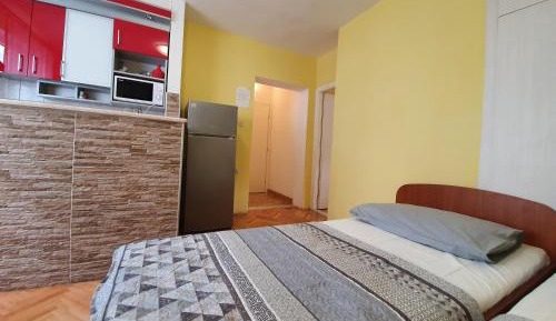 One-Bedroom Apartment with Balcony
