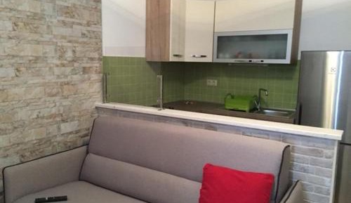 One-Bedroom Apartment with Terrace and Sea View